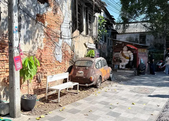 达叻仔精品酒店 3* 曼谷