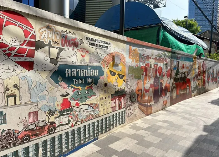 酒店 达叻仔精品酒店 曼谷