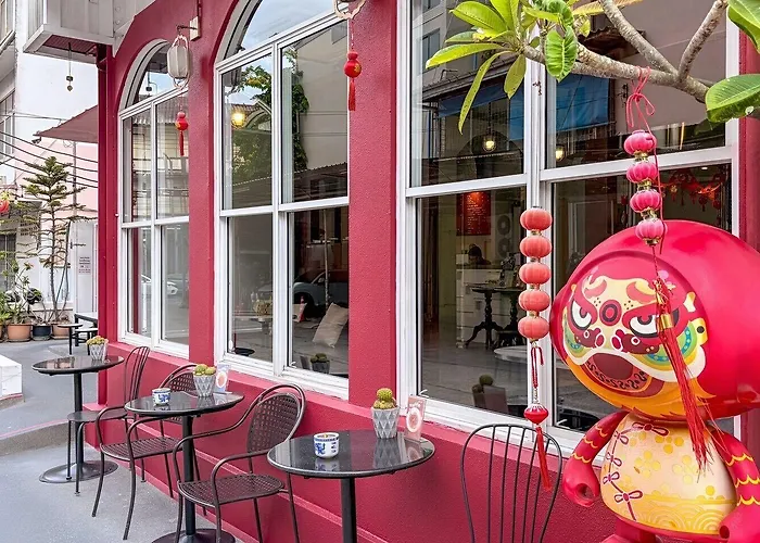 Talakkia Boutique Hotell Bangkok