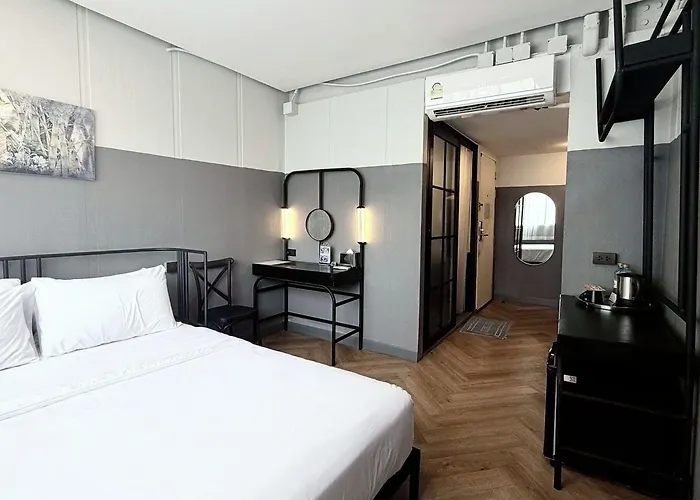 Hotell Talakkia Boutique Bangkok